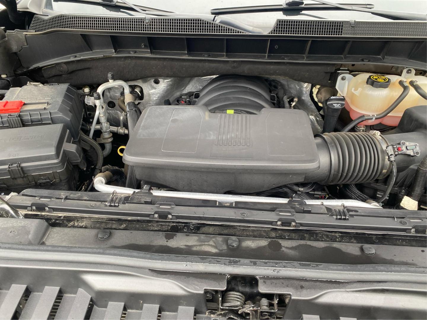 2023 BLACK CHEVROLET SILVERADO 1500 RST (1GCUDEED8PZ) with an 5.3L engine, Automatic transmission, located at 908 SE 14th Street, Des Moines, IA, 50317, (515) 281-0330, 41.580303, -93.597046 - Photo#10