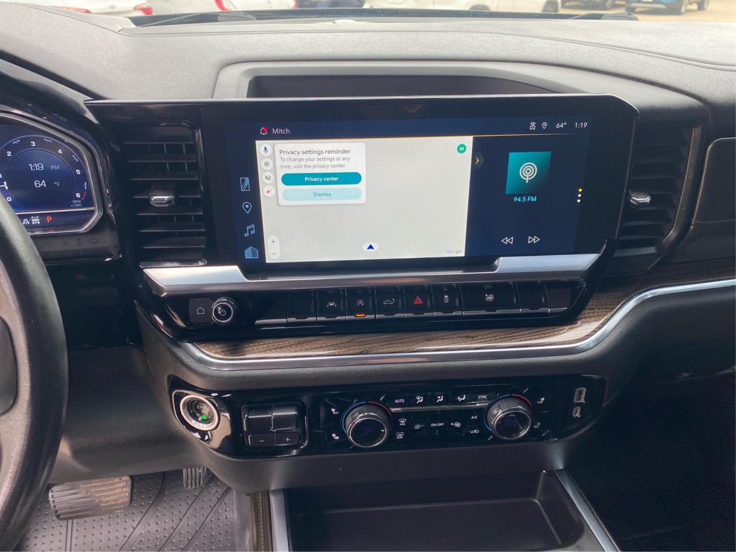 2023 BLACK CHEVROLET SILVERADO 1500 RST (1GCUDEED8PZ) with an 5.3L engine, Automatic transmission, located at 908 SE 14th Street, Des Moines, IA, 50317, (515) 281-0330, 41.580303, -93.597046 - Photo#12