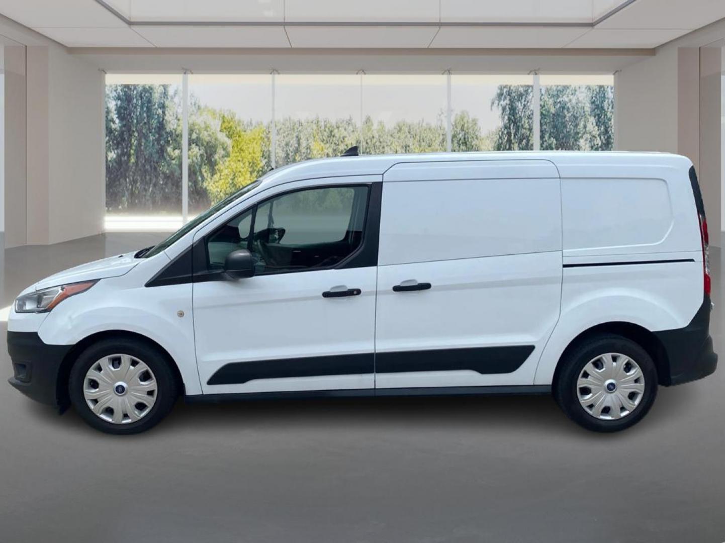2019 WHITE FORD TRANSIT CONNECT XL (NM0LS7E7XK1) with an 2.5L engine, Automatic transmission, located at 908 SE 14th Street, Des Moines, IA, 50317, (515) 281-0330, 41.580303, -93.597046- Photo#5