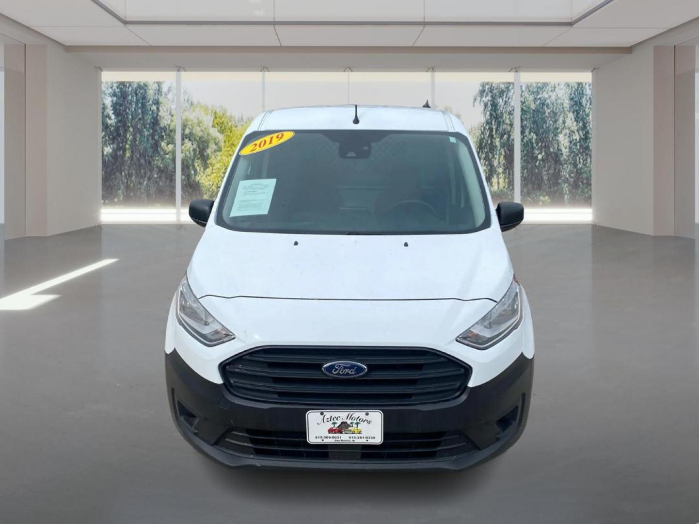 2019 WHITE FORD TRANSIT CONNECT XL (NM0LS7E7XK1) with an 2.5L engine, Automatic transmission, located at 908 SE 14th Street, Des Moines, IA, 50317, (515) 281-0330, 41.580303, -93.597046- Photo#6