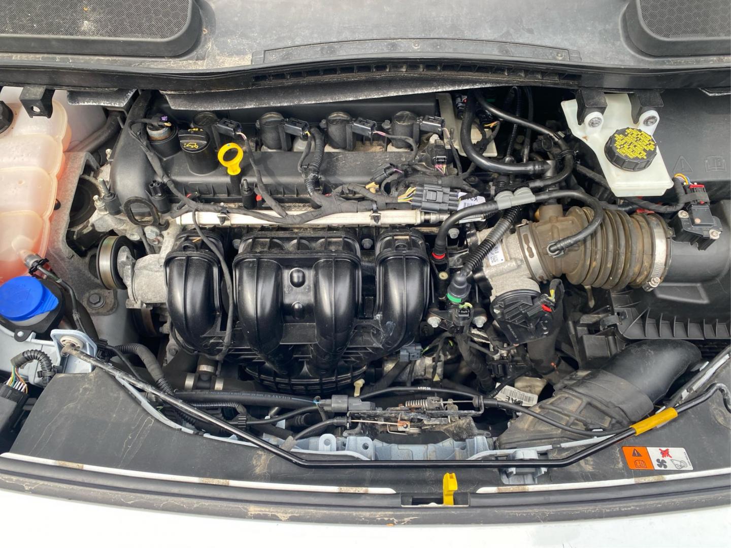 2019 WHITE FORD TRANSIT CONNECT XL (NM0LS7E7XK1) with an 2.5L engine, Automatic transmission, located at 908 SE 14th Street, Des Moines, IA, 50317, (515) 281-0330, 41.580303, -93.597046- Photo#9
