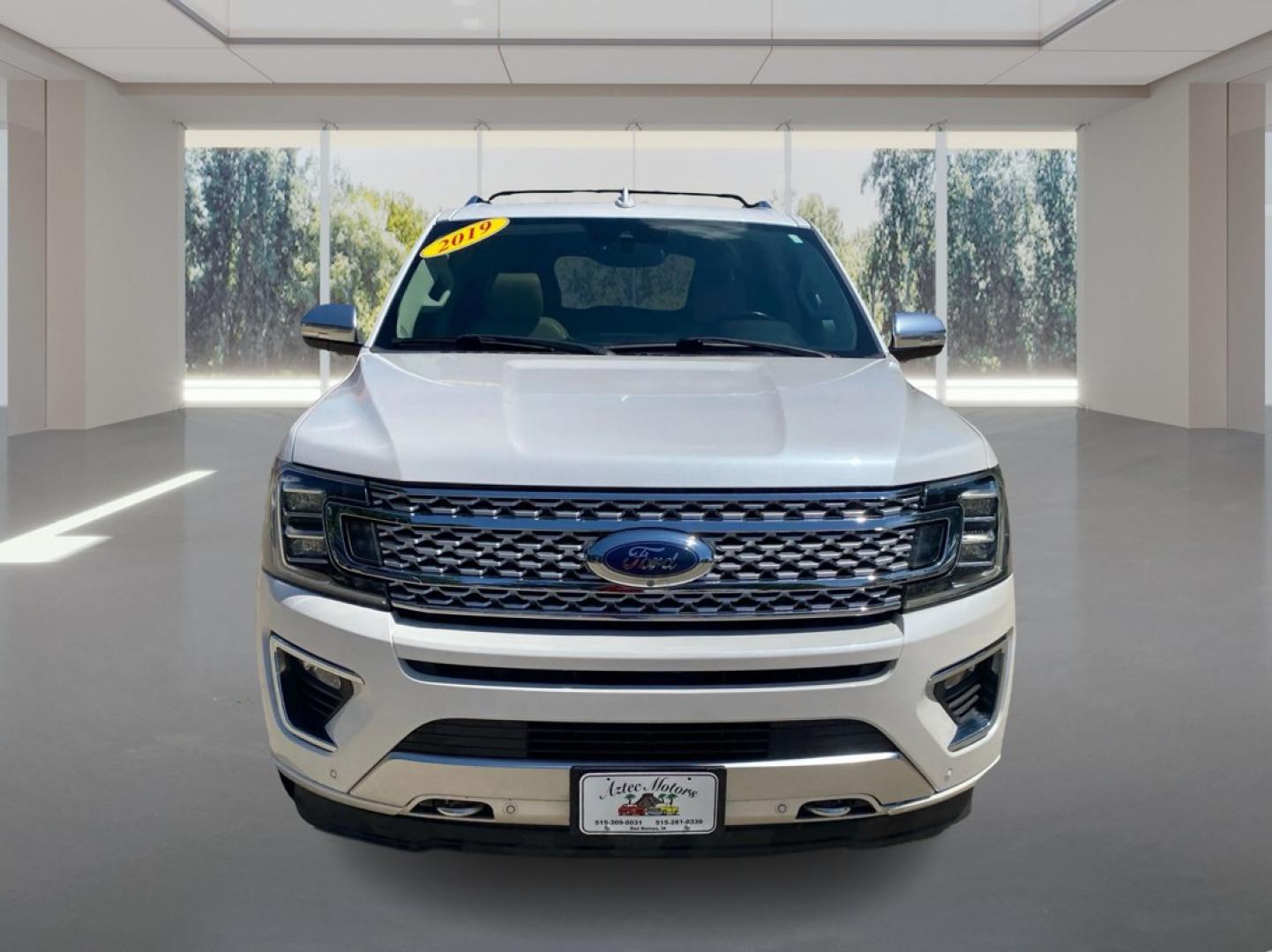 2019 WHITE FORD EXPEDITION PLATINUM (1FMJU1MT5KE) with an 3.5L engine, Automatic transmission, located at 908 SE 14th Street, Des Moines, IA, 50317, (515) 281-0330, 41.580303, -93.597046- Photo#6