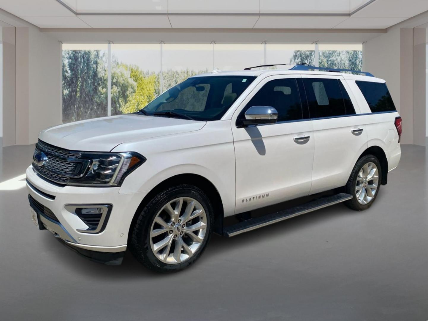 2019 WHITE FORD EXPEDITION PLATINUM (1FMJU1MT5KE) with an 3.5L engine, Automatic transmission, located at 908 SE 14th Street, Des Moines, IA, 50317, (515) 281-0330, 41.580303, -93.597046- Photo#7