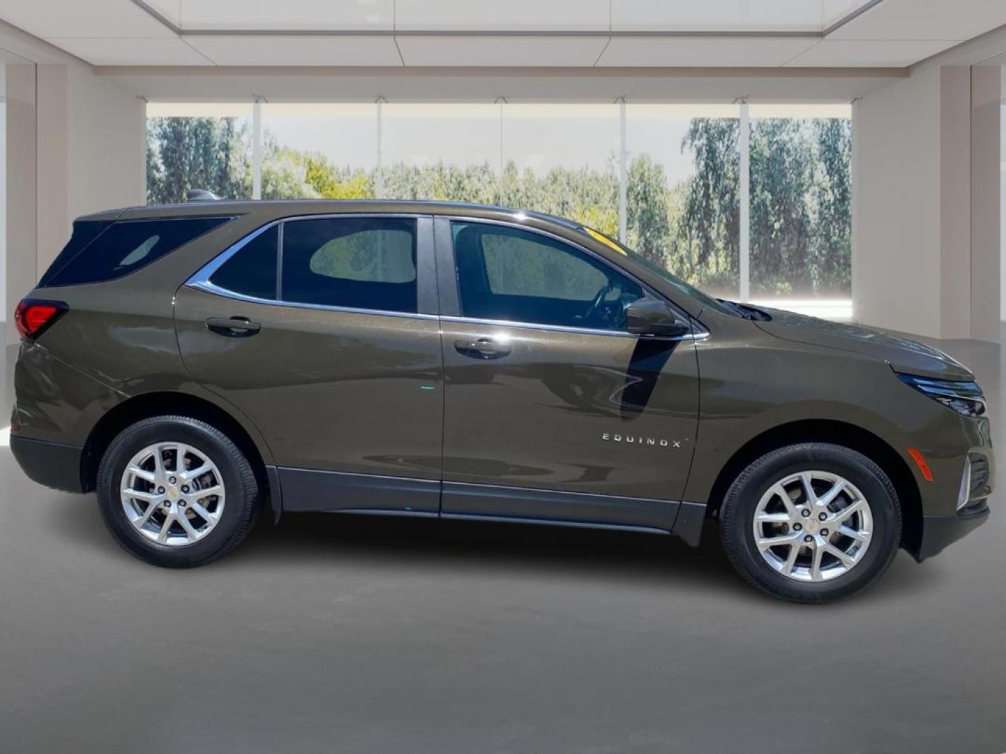 2023 BROWN CHEVROLET EQUINOX LT (3GNAXUEG5PL) with an 1.5L engine, Automatic transmission, located at 908 SE 14th Street, Des Moines, IA, 50317, (515) 281-0330, 41.580303, -93.597046 - Photo#1