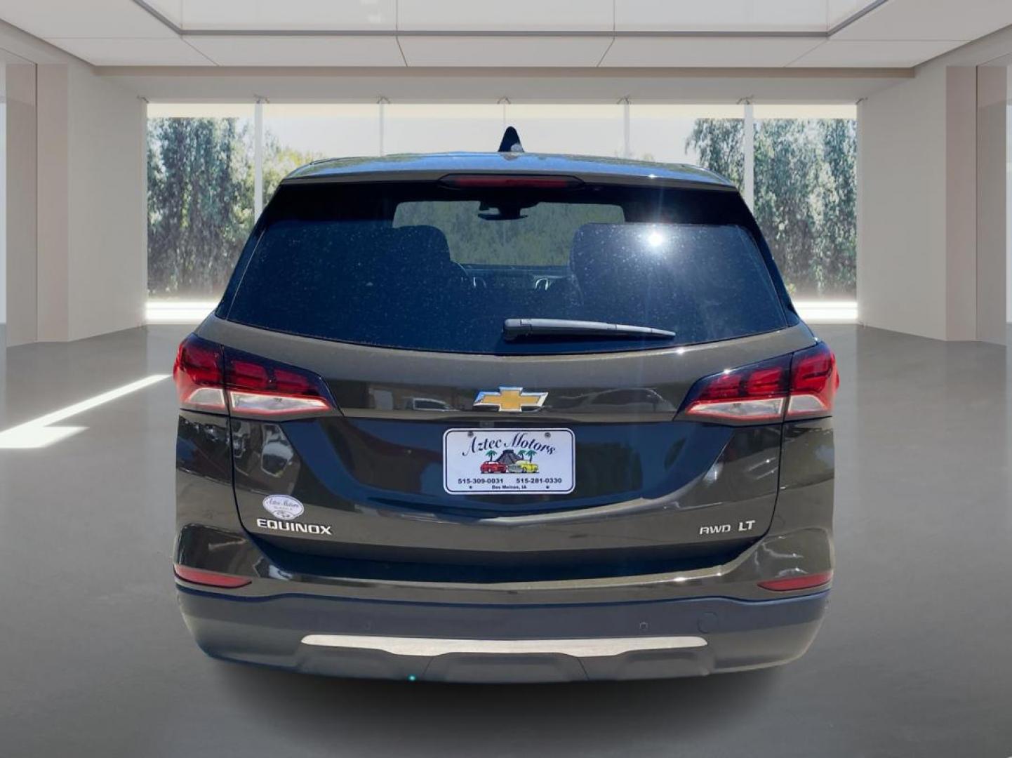 2023 BROWN CHEVROLET EQUINOX LT (3GNAXUEG5PL) with an 1.5L engine, Automatic transmission, located at 908 SE 14th Street, Des Moines, IA, 50317, (515) 281-0330, 41.580303, -93.597046 - Photo#3