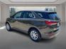 2023 BROWN CHEVROLET EQUINOX LT (3GNAXUEG5PL) with an 1.5L engine, Automatic transmission, located at 908 SE 14th Street, Des Moines, IA, 50317, (515) 281-0330, 41.580303, -93.597046 - Photo#4