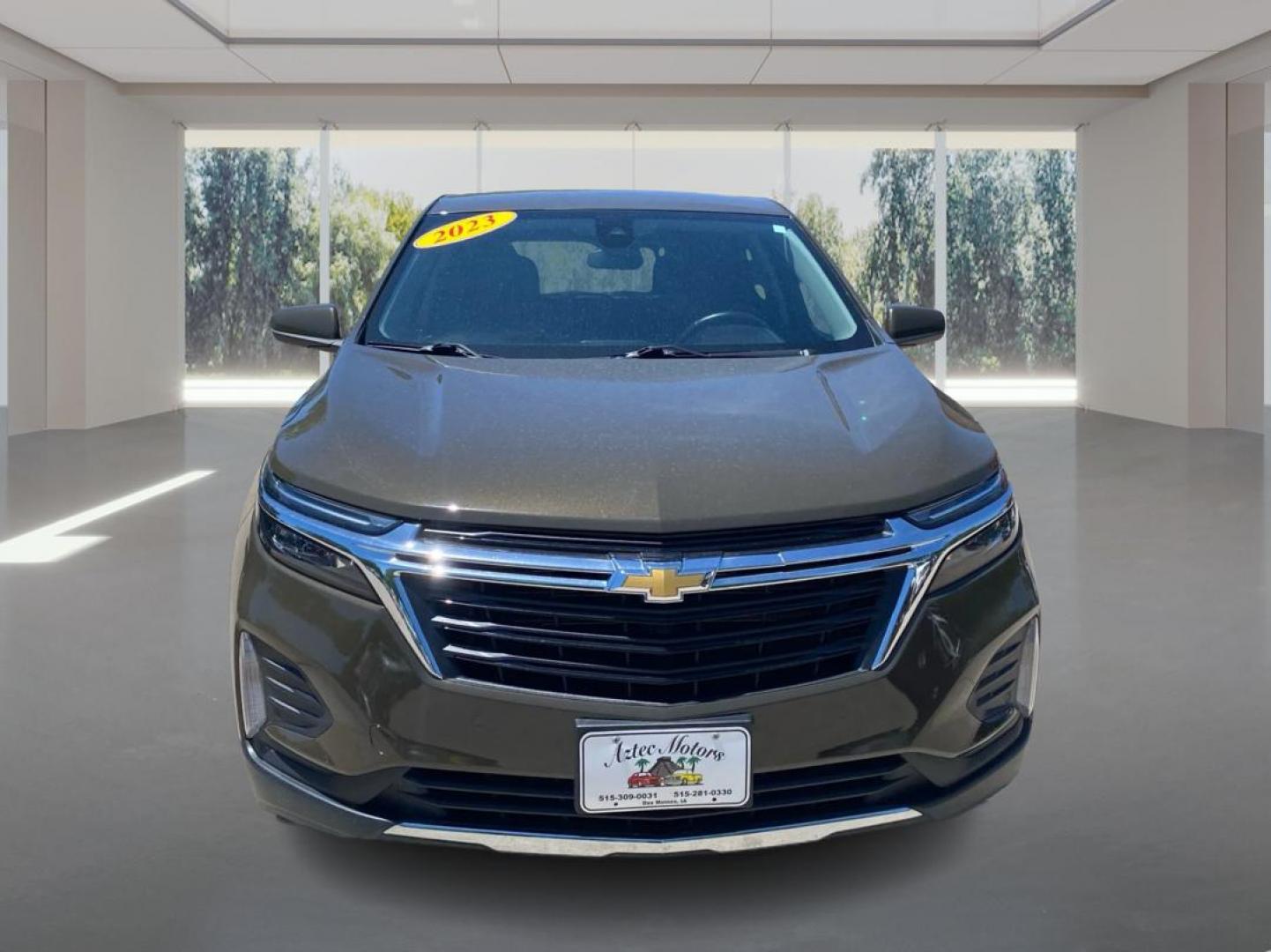 2023 BROWN CHEVROLET EQUINOX LT (3GNAXUEG5PL) with an 1.5L engine, Automatic transmission, located at 908 SE 14th Street, Des Moines, IA, 50317, (515) 281-0330, 41.580303, -93.597046 - Photo#6