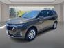 2023 BROWN CHEVROLET EQUINOX LT (3GNAXUEG5PL) with an 1.5L engine, Automatic transmission, located at 908 SE 14th Street, Des Moines, IA, 50317, (515) 281-0330, 41.580303, -93.597046 - Photo#7