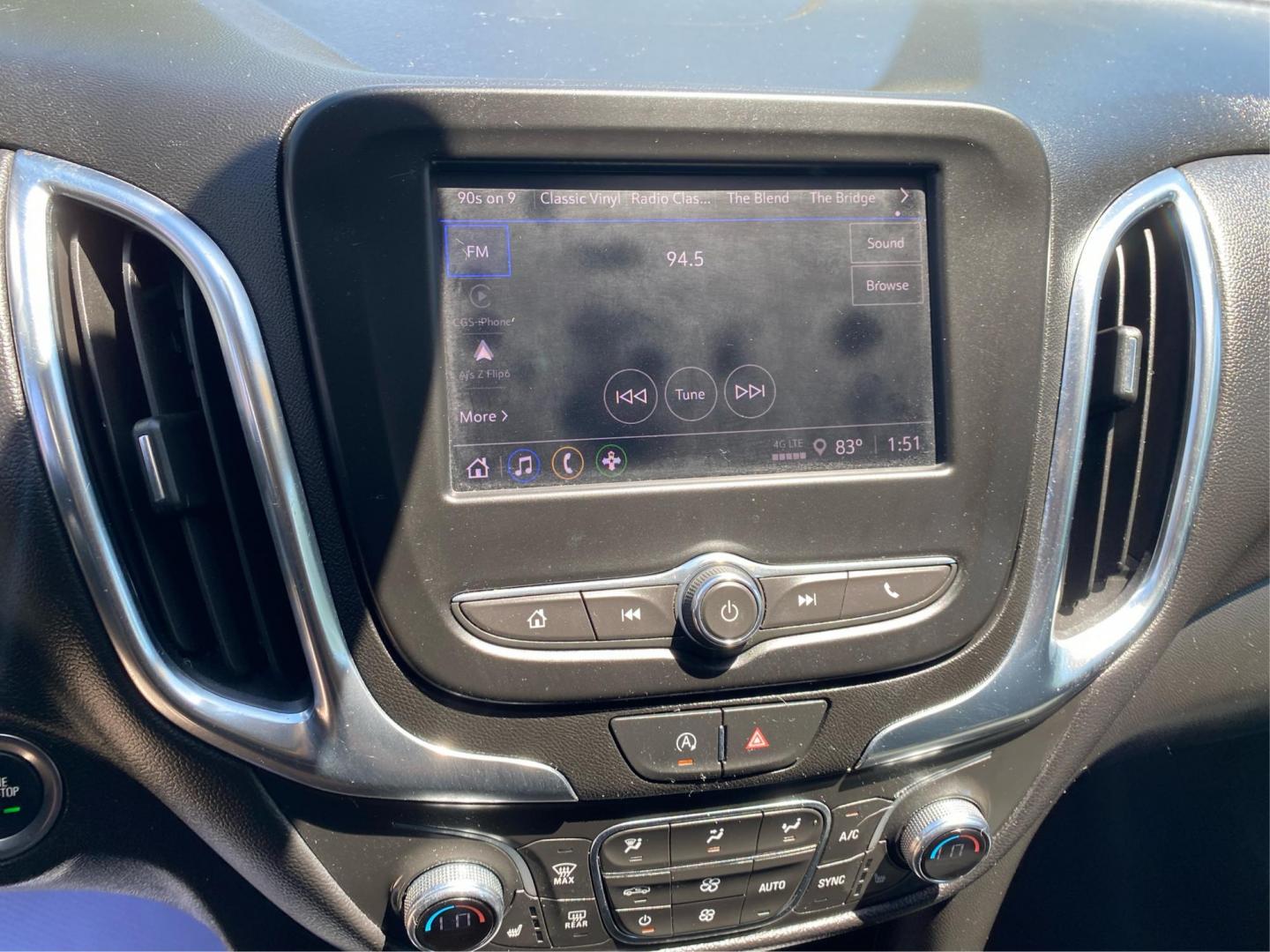 2023 BROWN CHEVROLET EQUINOX LT (3GNAXUEG5PL) with an 1.5L engine, Automatic transmission, located at 908 SE 14th Street, Des Moines, IA, 50317, (515) 281-0330, 41.580303, -93.597046 - Photo#13