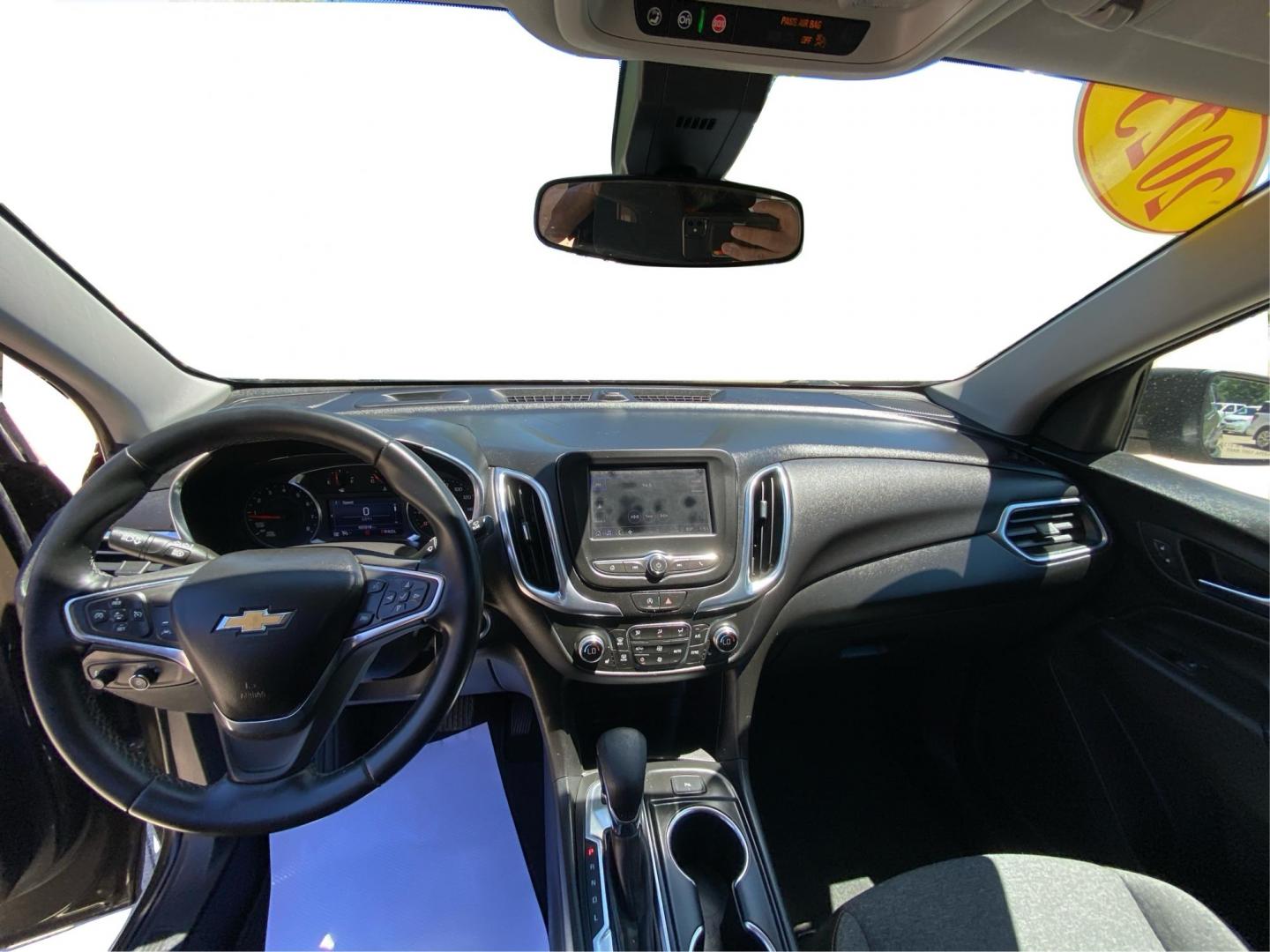 2023 BROWN CHEVROLET EQUINOX LT (3GNAXUEG5PL) with an 1.5L engine, Automatic transmission, located at 908 SE 14th Street, Des Moines, IA, 50317, (515) 281-0330, 41.580303, -93.597046 - Photo#22