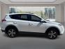 2017 WHITE TOYOTA RAV4 XLE (JTMRFREV9HD) with an 2.5L engine, Automatic transmission, located at 908 SE 14th Street, Des Moines, IA, 50317, (515) 281-0330, 41.580303, -93.597046 - Photo#1