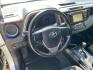2017 WHITE TOYOTA RAV4 XLE (JTMRFREV9HD) with an 2.5L engine, Automatic transmission, located at 908 SE 14th Street, Des Moines, IA, 50317, (515) 281-0330, 41.580303, -93.597046 - Photo#15
