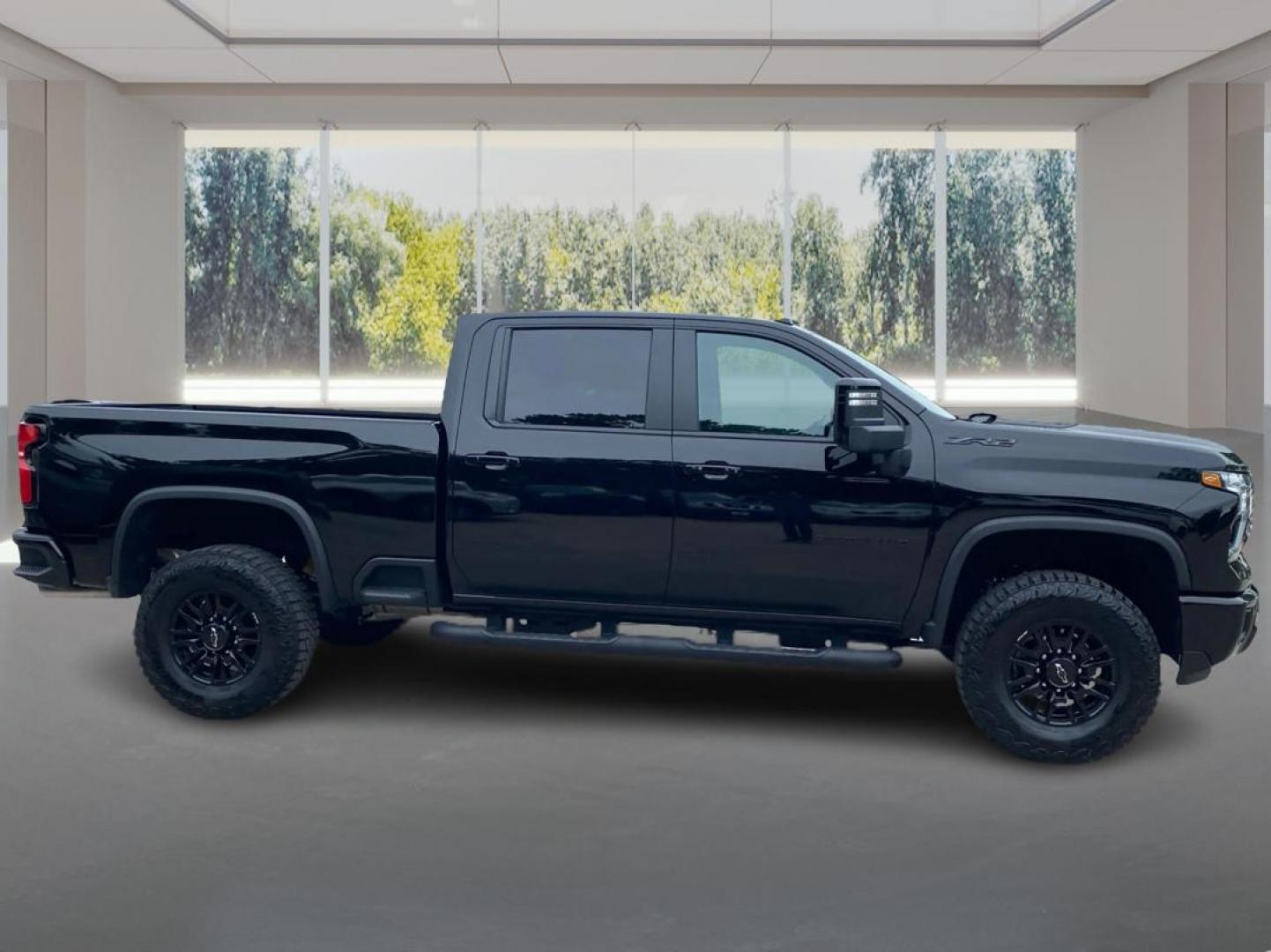 2026 BLACK CHEVROLET SILVERADO 2500 ZR2 (1GC4KYE72TF) with an 6.6L engine, Automatic transmission, located at 908 SE 14th Street, Des Moines, IA, 50317, (515) 281-0330, 41.580303, -93.597046 - Photo#1