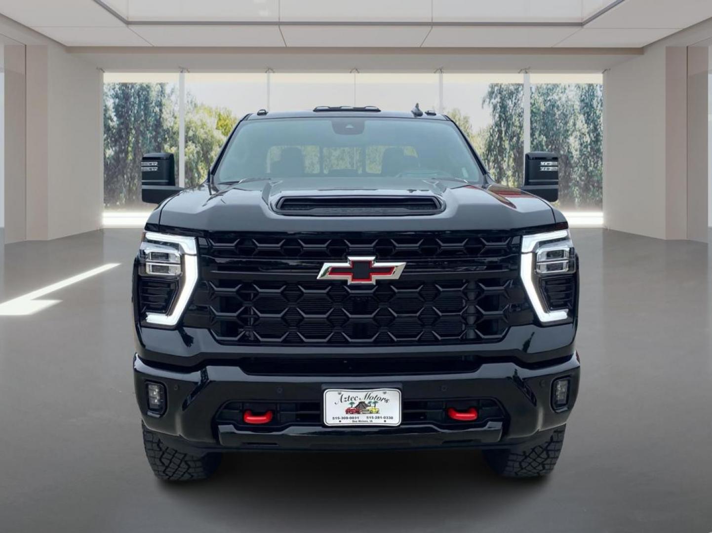 2026 BLACK CHEVROLET SILVERADO 2500 ZR2 (1GC4KYE72TF) with an 6.6L engine, Automatic transmission, located at 908 SE 14th Street, Des Moines, IA, 50317, (515) 281-0330, 41.580303, -93.597046 - Photo#6
