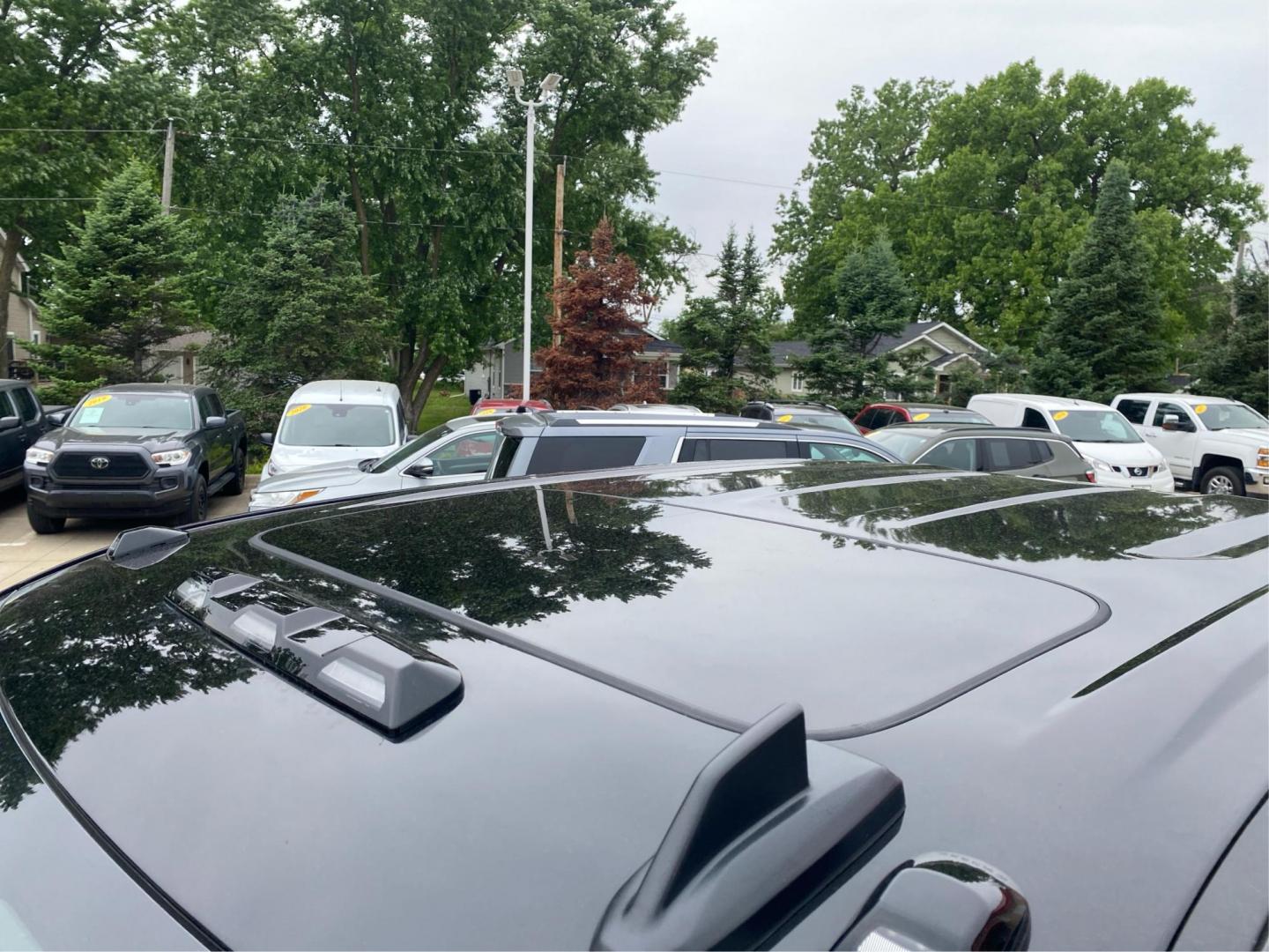 2026 BLACK CHEVROLET SILVERADO 2500 ZR2 (1GC4KYE72TF) with an 6.6L engine, Automatic transmission, located at 908 SE 14th Street, Des Moines, IA, 50317, (515) 281-0330, 41.580303, -93.597046 - Photo#11