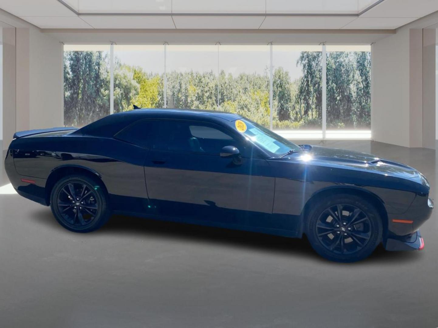 2020 BLACK DODGE CHALLENGER SXT (2C3CDZGGXLH) with an 3.6L engine, Automatic transmission, located at 908 SE 14th Street, Des Moines, IA, 50317, (515) 281-0330, 41.580303, -93.597046 - Photo#1