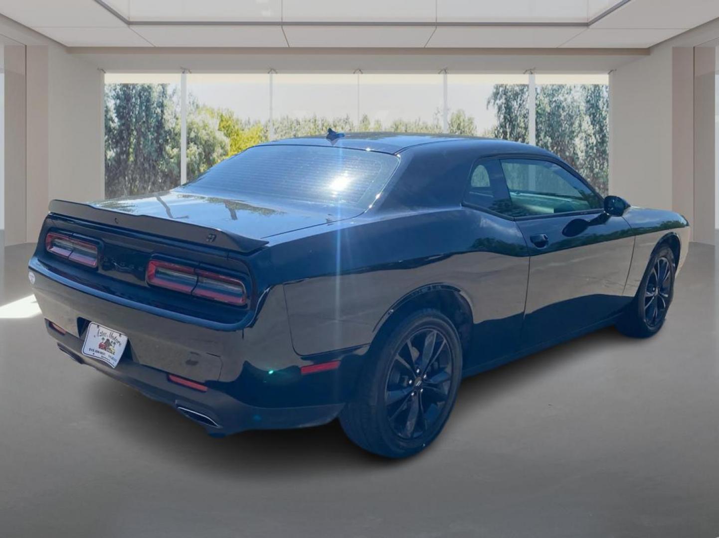 2020 BLACK DODGE CHALLENGER SXT (2C3CDZGGXLH) with an 3.6L engine, Automatic transmission, located at 908 SE 14th Street, Des Moines, IA, 50317, (515) 281-0330, 41.580303, -93.597046 - Photo#2