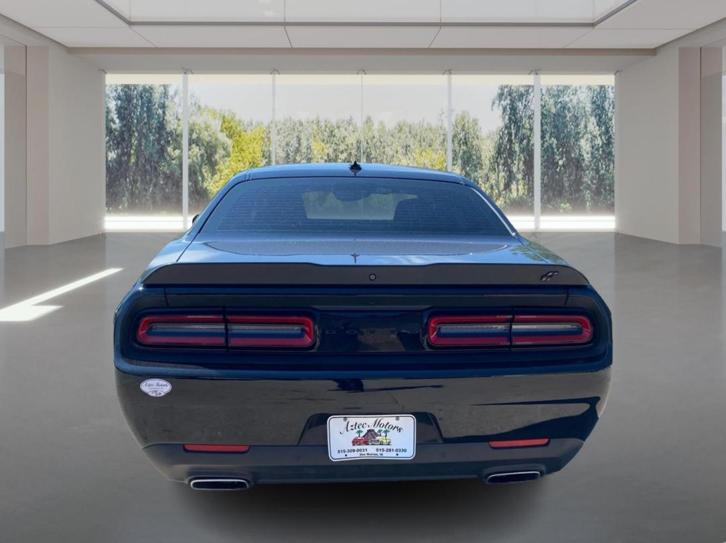 2020 BLACK DODGE CHALLENGER SXT (2C3CDZGGXLH) with an 3.6L engine, Automatic transmission, located at 908 SE 14th Street, Des Moines, IA, 50317, (515) 281-0330, 41.580303, -93.597046 - Photo#3