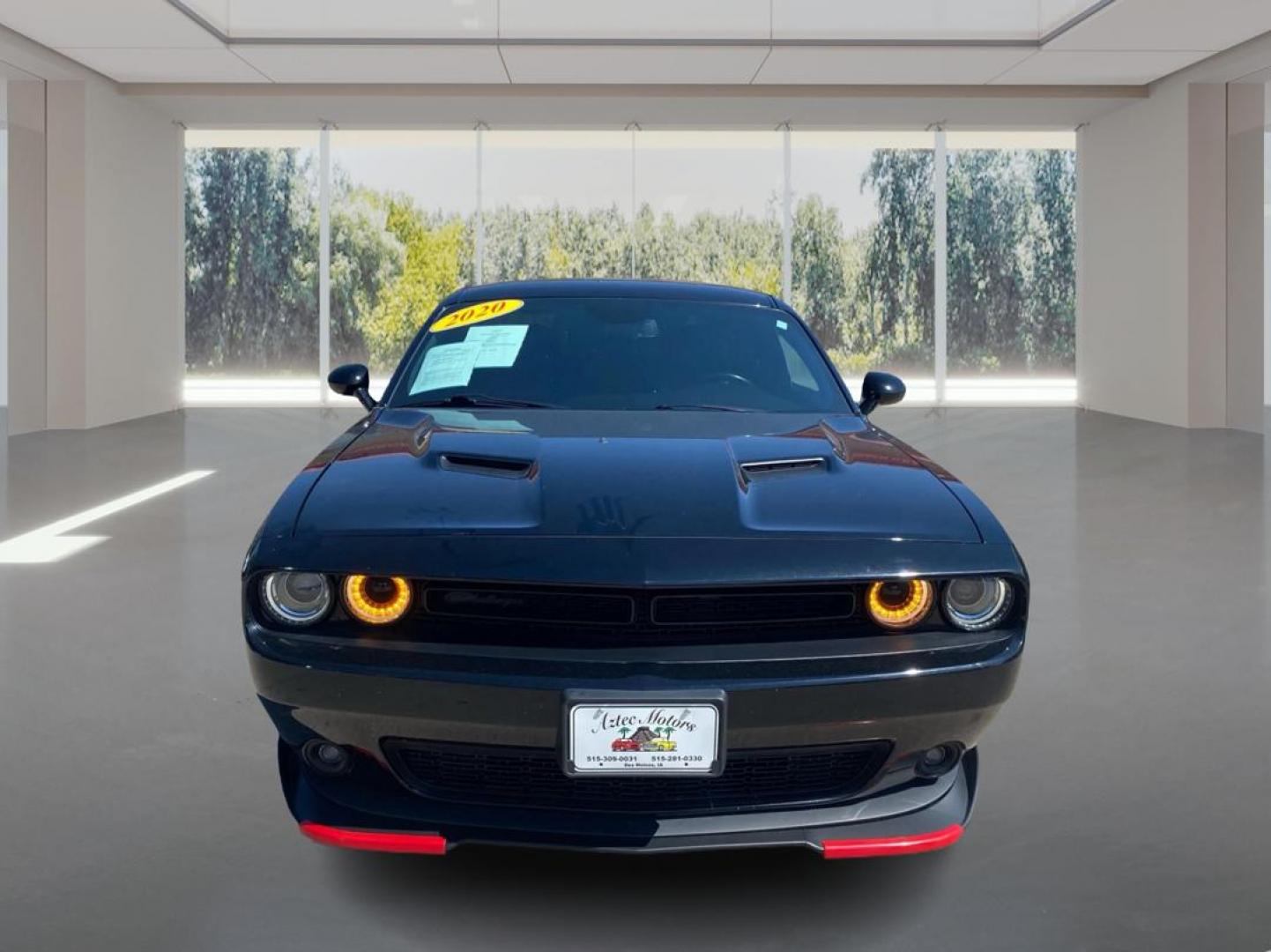 2020 BLACK DODGE CHALLENGER SXT (2C3CDZGGXLH) with an 3.6L engine, Automatic transmission, located at 908 SE 14th Street, Des Moines, IA, 50317, (515) 281-0330, 41.580303, -93.597046 - Photo#6