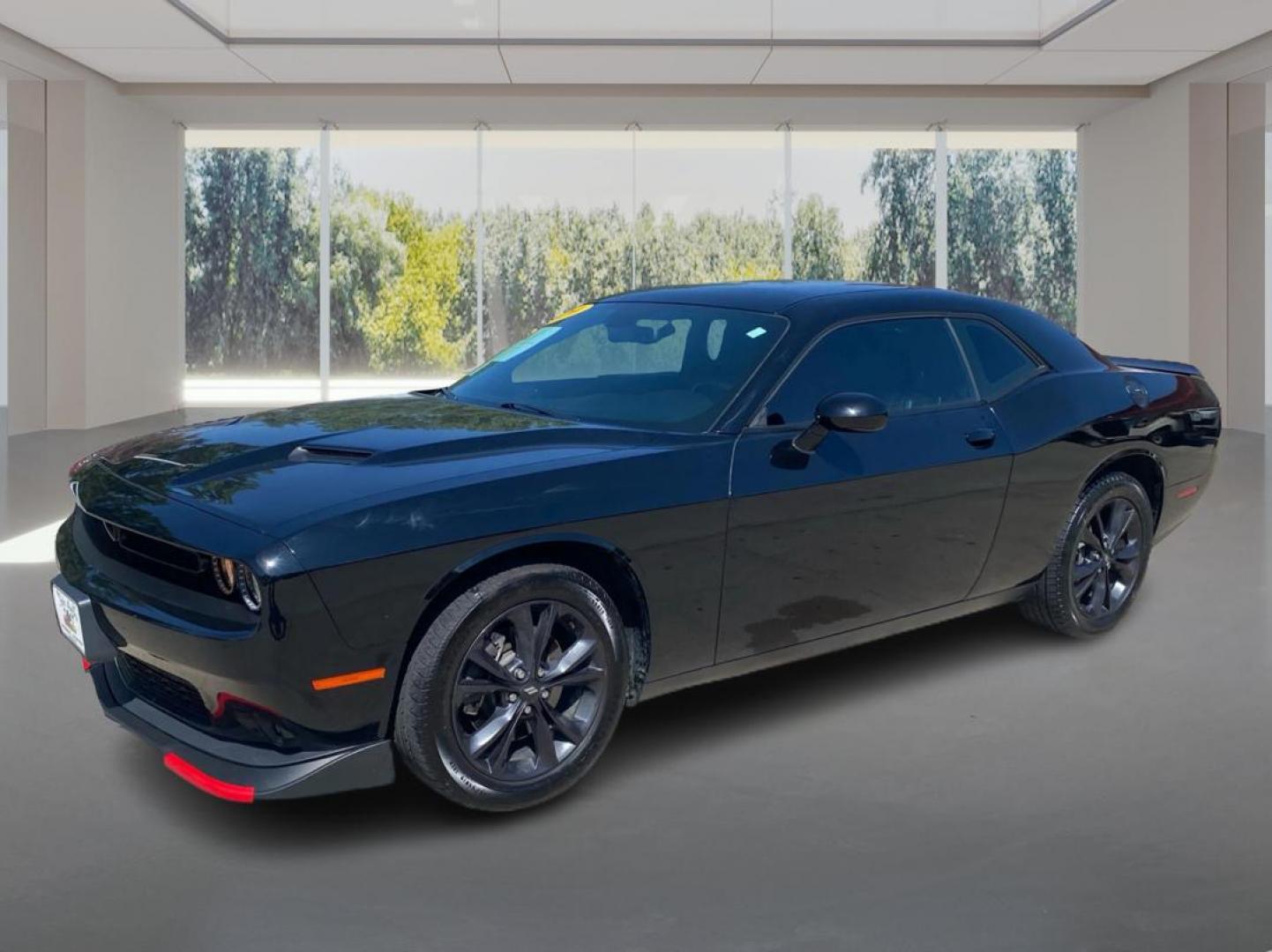 2020 BLACK DODGE CHALLENGER SXT (2C3CDZGGXLH) with an 3.6L engine, Automatic transmission, located at 908 SE 14th Street, Des Moines, IA, 50317, (515) 281-0330, 41.580303, -93.597046 - Photo#7