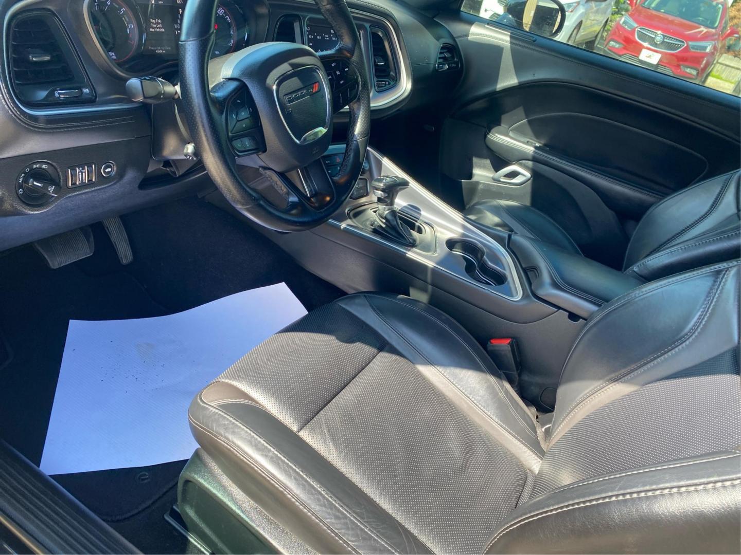 2020 BLACK DODGE CHALLENGER SXT (2C3CDZGGXLH) with an 3.6L engine, Automatic transmission, located at 908 SE 14th Street, Des Moines, IA, 50317, (515) 281-0330, 41.580303, -93.597046 - Photo#8