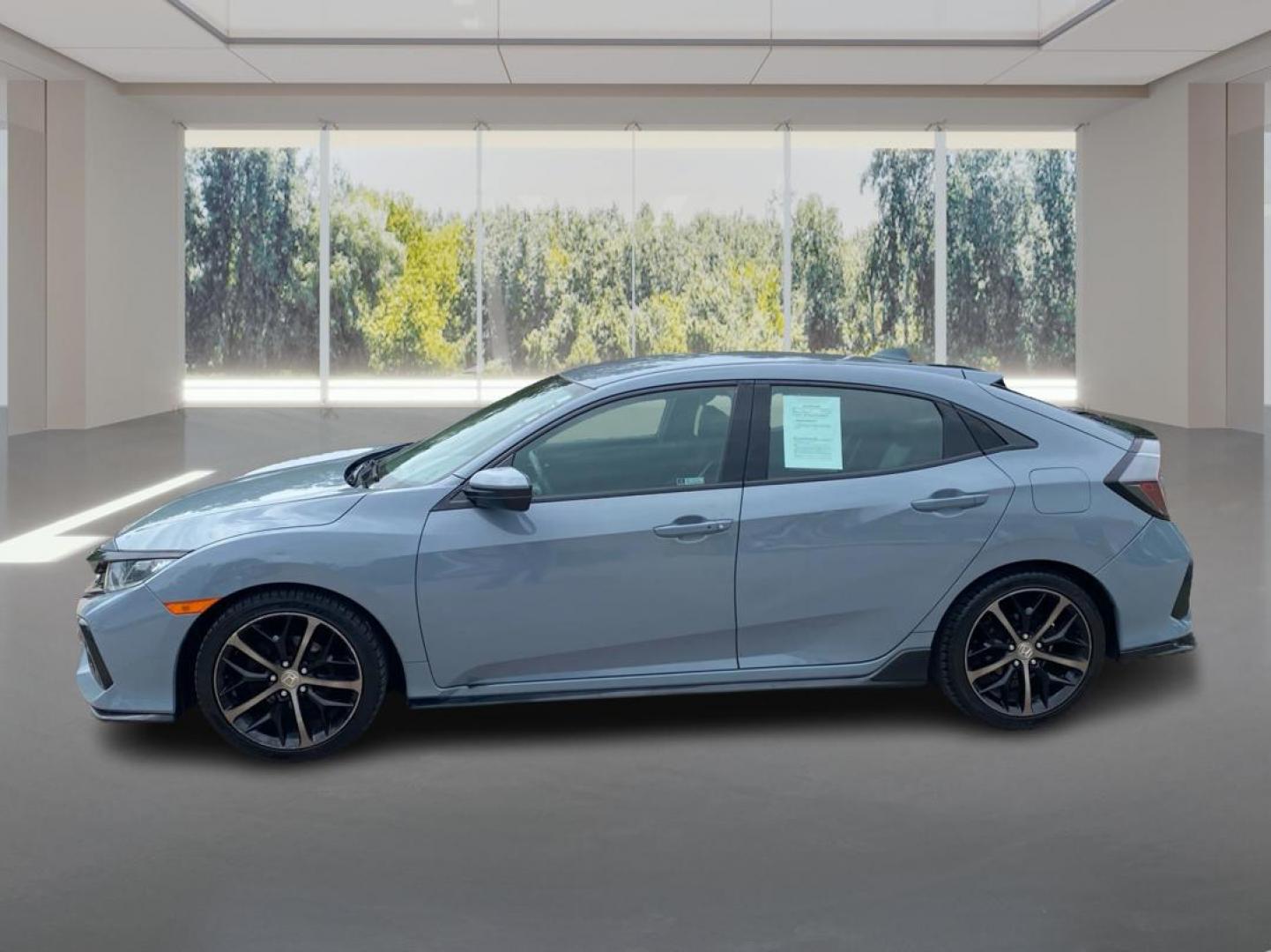 2020 GRAY HONDA CIVIC SPORT (SHHFK7H45LU) with an 1.5L engine, Continuously Variable transmission, located at 908 SE 14th Street, Des Moines, IA, 50317, (515) 281-0330, 41.580303, -93.597046 - Photo#5