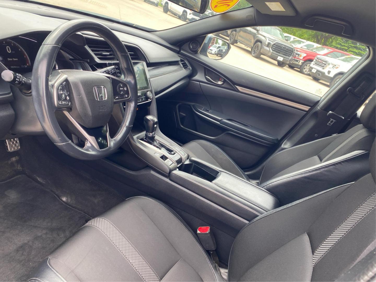 2020 GRAY HONDA CIVIC SPORT (SHHFK7H45LU) with an 1.5L engine, Continuously Variable transmission, located at 908 SE 14th Street, Des Moines, IA, 50317, (515) 281-0330, 41.580303, -93.597046 - Photo#8