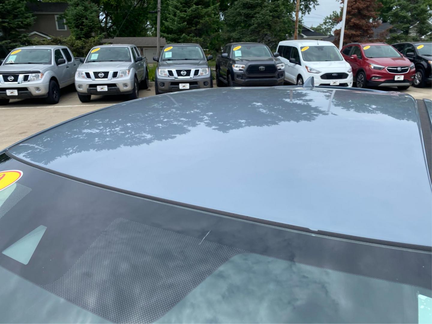 2020 GRAY HONDA CIVIC SPORT (SHHFK7H45LU) with an 1.5L engine, Continuously Variable transmission, located at 908 SE 14th Street, Des Moines, IA, 50317, (515) 281-0330, 41.580303, -93.597046 - Photo#11
