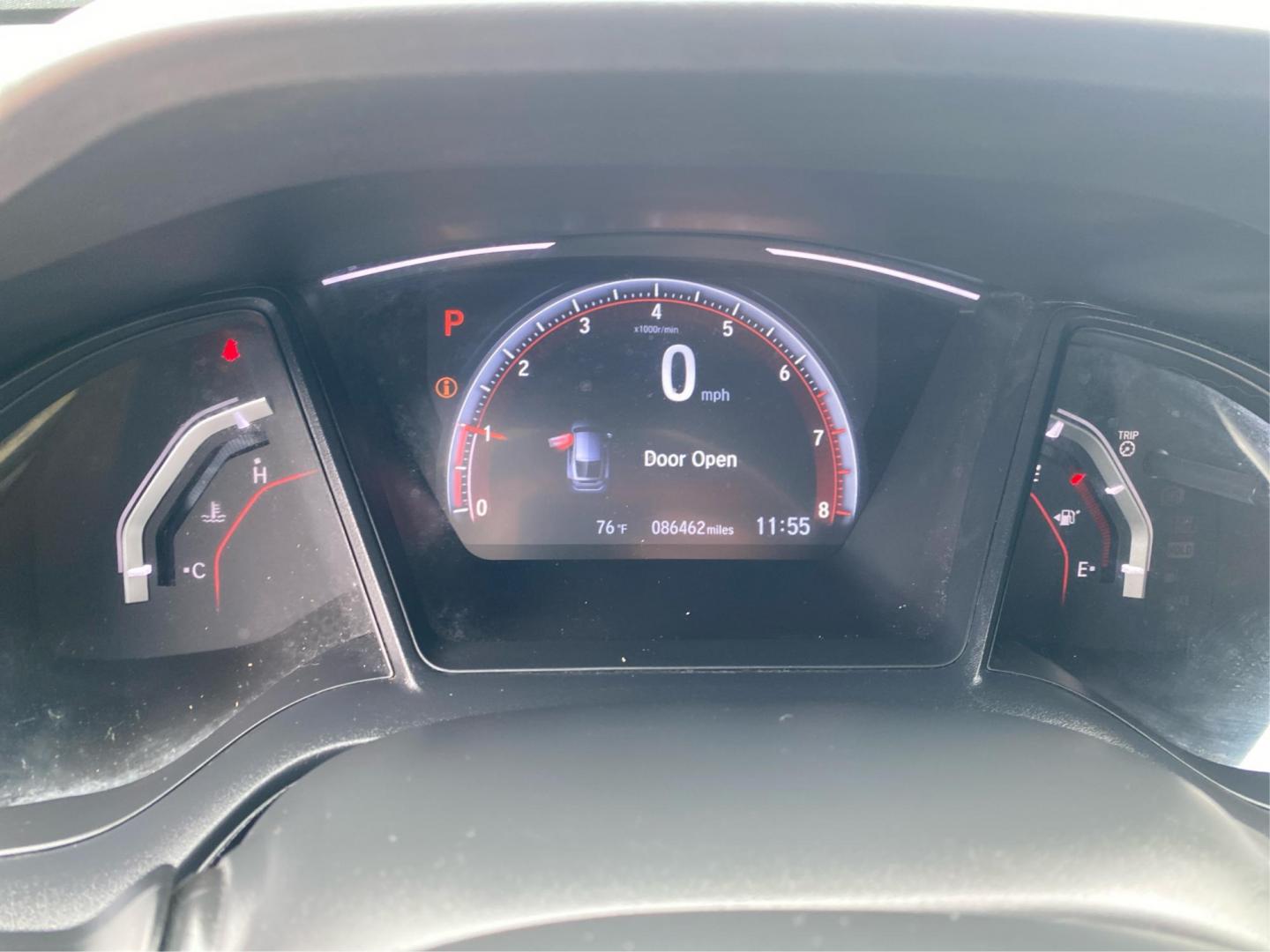 2020 GRAY HONDA CIVIC SPORT (SHHFK7H45LU) with an 1.5L engine, Continuously Variable transmission, located at 908 SE 14th Street, Des Moines, IA, 50317, (515) 281-0330, 41.580303, -93.597046 - Photo#15