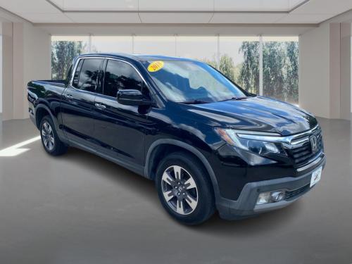 2018 HONDA RIDGELINE RTL-E