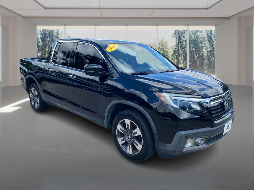 photo of 2018 HONDA RIDGELINE RTL-E