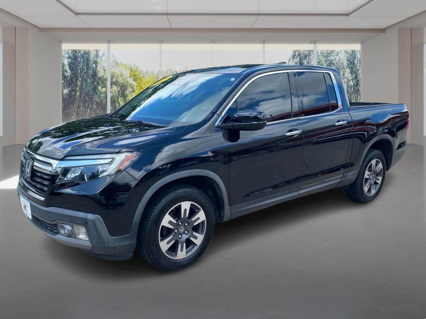 2018 BLACK HONDA RIDGELINE RTL-E (5FPYK3F72JB) with an 3.5L engine, Automatic transmission, located at 908 SE 14th Street, Des Moines, IA, 50317, (515) 281-0330, 41.580303, -93.597046 - Photo#7