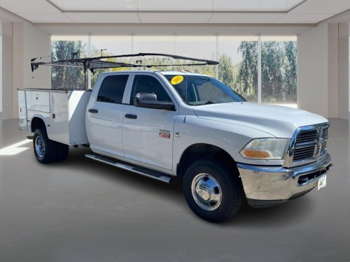 2012 DODGE RAM 3500 ST RACKS and TOOL BOX