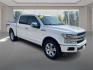 2019 WHITE FORD F150 SUPERCREW PLATINUM (1FTEW1E48KF) with an 3.5L engine, Automatic transmission, located at 908 SE 14th Street, Des Moines, IA, 50317, (515) 281-0330, 41.580303, -93.597046 - Photo#0