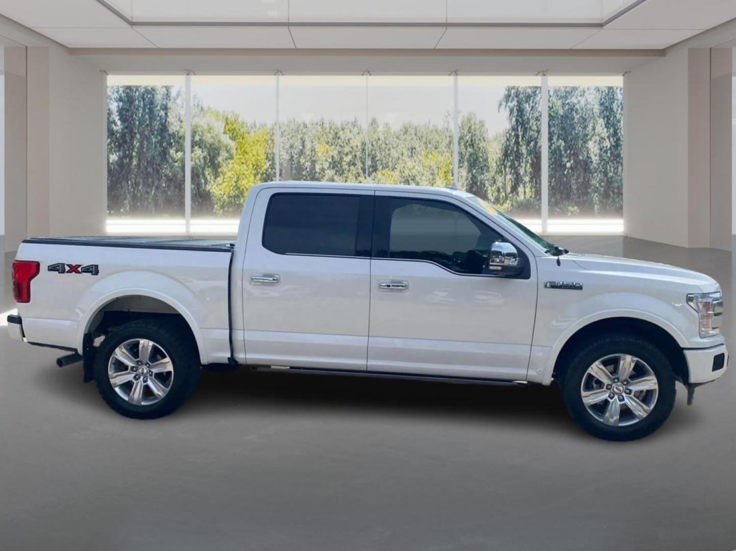 2019 WHITE FORD F150 SUPERCREW PLATINUM (1FTEW1E48KF) with an 3.5L engine, Automatic transmission, located at 908 SE 14th Street, Des Moines, IA, 50317, (515) 281-0330, 41.580303, -93.597046 - Photo#1