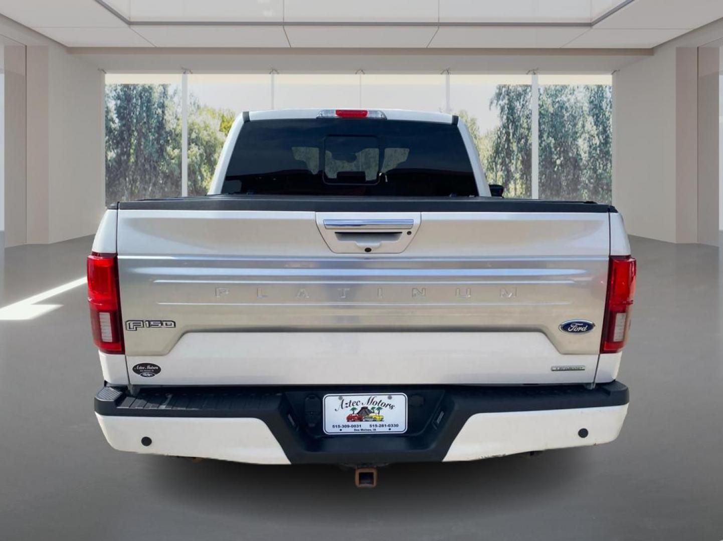 2019 WHITE FORD F150 SUPERCREW PLATINUM (1FTEW1E48KF) with an 3.5L engine, Automatic transmission, located at 908 SE 14th Street, Des Moines, IA, 50317, (515) 281-0330, 41.580303, -93.597046 - Photo#3