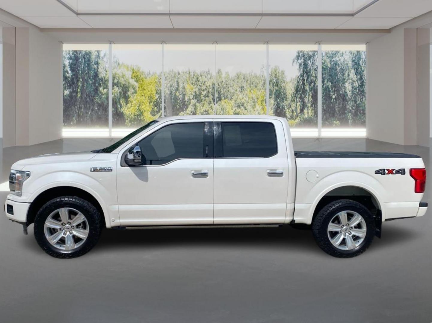 2019 WHITE FORD F150 SUPERCREW PLATINUM (1FTEW1E48KF) with an 3.5L engine, Automatic transmission, located at 908 SE 14th Street, Des Moines, IA, 50317, (515) 281-0330, 41.580303, -93.597046 - Photo#5