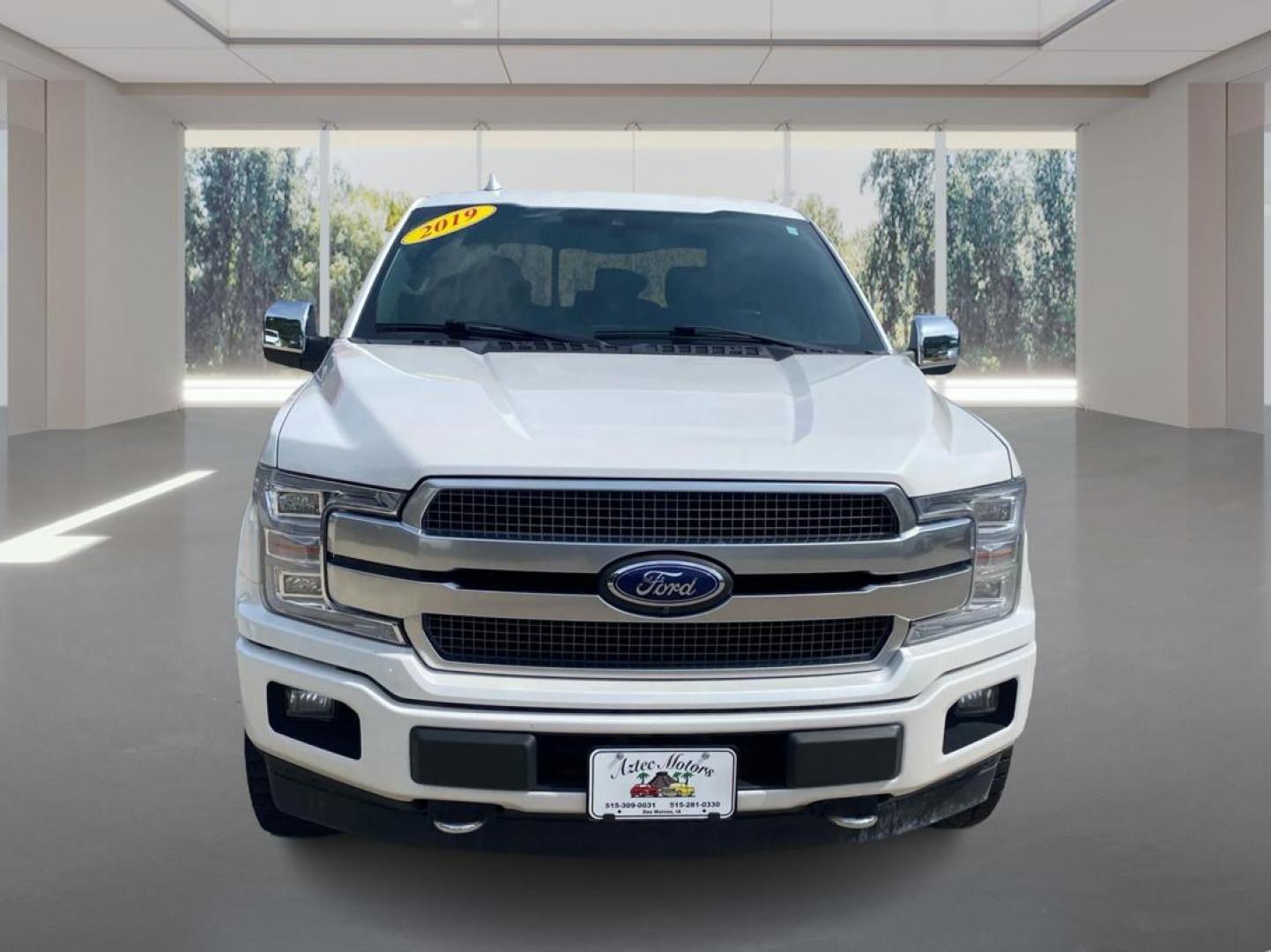 2019 WHITE FORD F150 SUPERCREW PLATINUM (1FTEW1E48KF) with an 3.5L engine, Automatic transmission, located at 908 SE 14th Street, Des Moines, IA, 50317, (515) 281-0330, 41.580303, -93.597046 - Photo#6