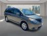 2012 GRAY TOYOTA SIENNA XLE (5TDYK3DC0CS) with an 3.5L engine, Automatic transmission, located at 908 SE 14th Street, Des Moines, IA, 50317, (515) 281-0330, 41.580303, -93.597046 - Photo#0