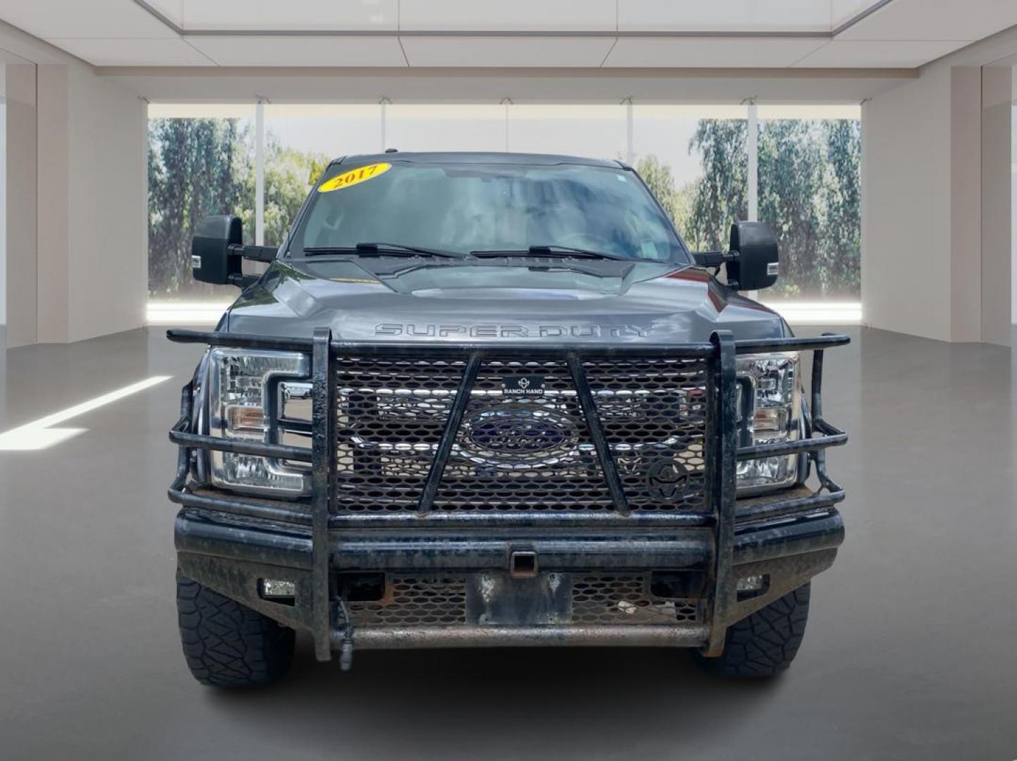 2017 GRAY FORD F250 SUPER DUTY (1FT7W2BT1HE) with an 6.7L engine, Automatic transmission, located at 908 SE 14th Street, Des Moines, IA, 50317, (515) 281-0330, 41.580303, -93.597046 - Photo#6
