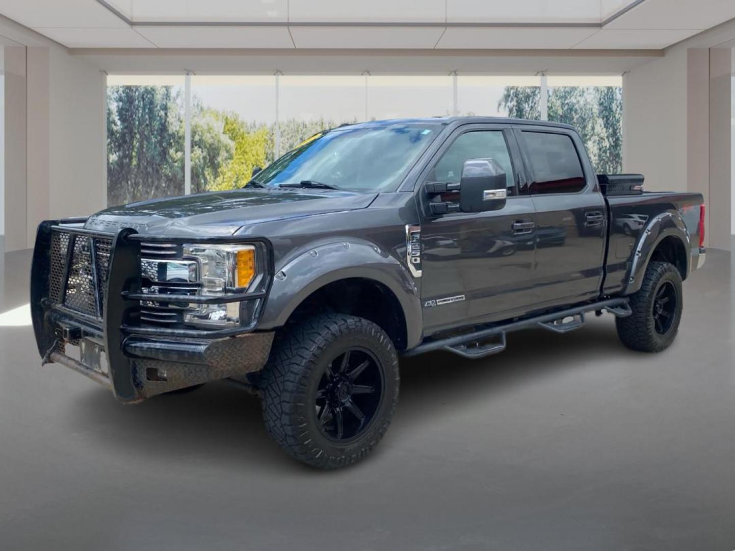 2017 GRAY FORD F250 SUPER DUTY (1FT7W2BT1HE) with an 6.7L engine, Automatic transmission, located at 908 SE 14th Street, Des Moines, IA, 50317, (515) 281-0330, 41.580303, -93.597046 - Photo#7