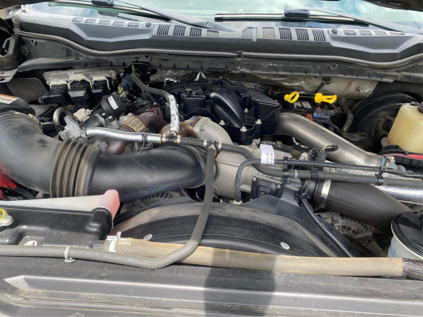 2017 GRAY FORD F250 SUPER DUTY (1FT7W2BT1HE) with an 6.7L engine, Automatic transmission, located at 908 SE 14th Street, Des Moines, IA, 50317, (515) 281-0330, 41.580303, -93.597046 - Photo#10