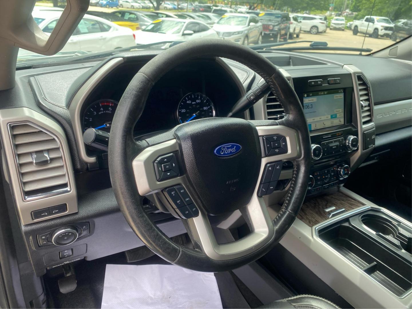2017 GRAY FORD F250 SUPER DUTY (1FT7W2BT1HE) with an 6.7L engine, Automatic transmission, located at 908 SE 14th Street, Des Moines, IA, 50317, (515) 281-0330, 41.580303, -93.597046 - Photo#15