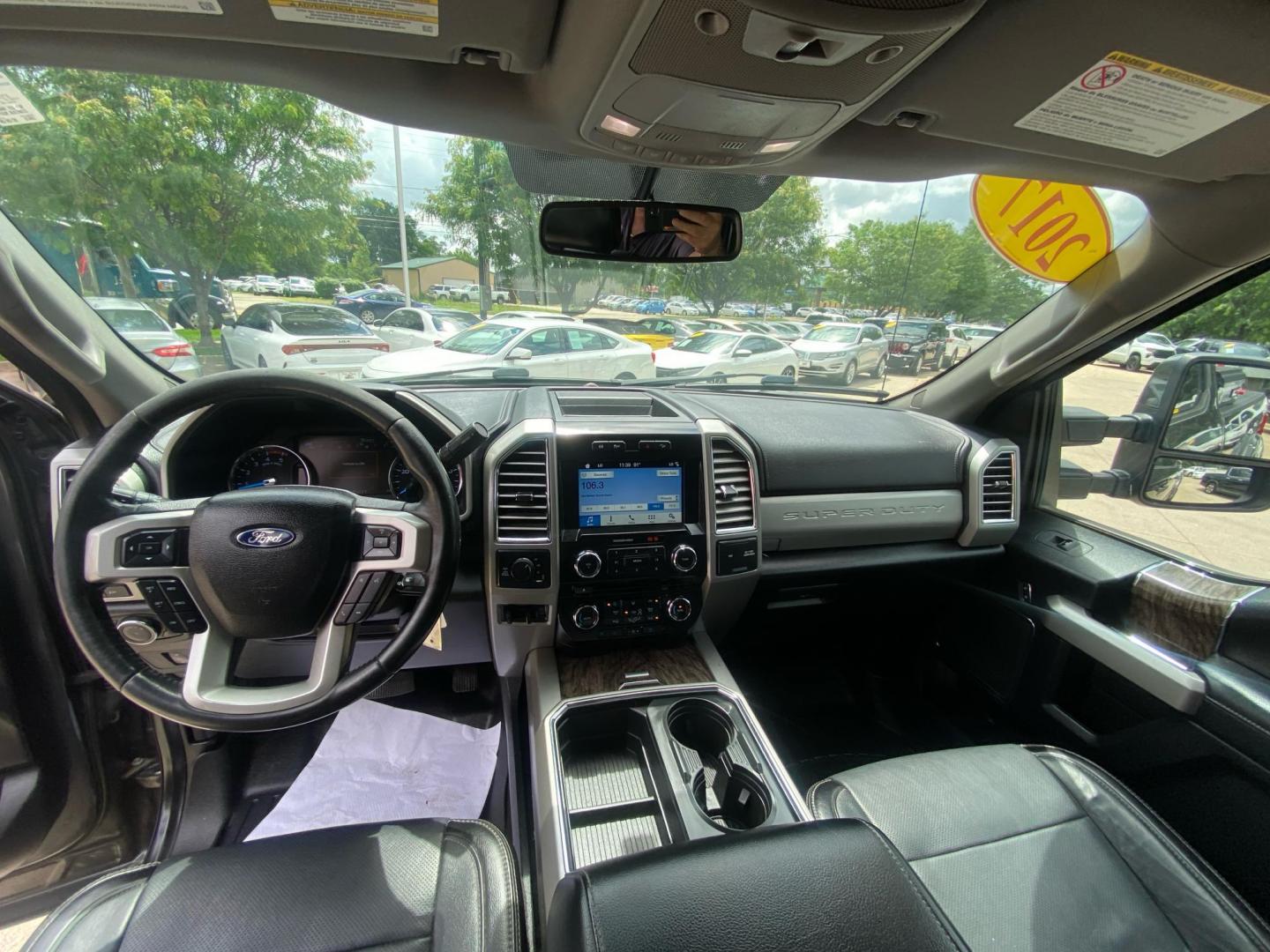 2017 GRAY FORD F250 SUPER DUTY (1FT7W2BT1HE) with an 6.7L engine, Automatic transmission, located at 908 SE 14th Street, Des Moines, IA, 50317, (515) 281-0330, 41.580303, -93.597046 - Photo#20