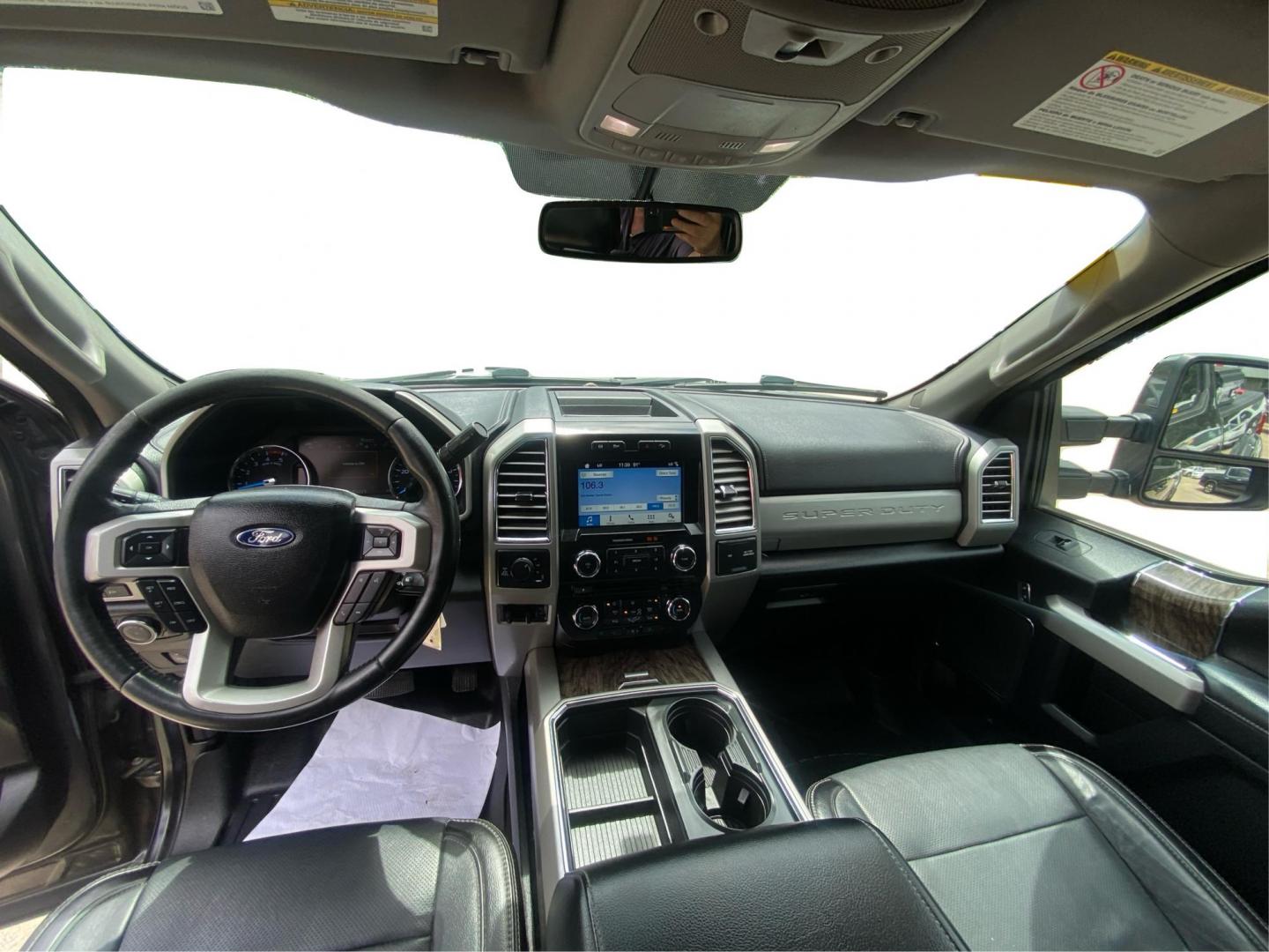 2017 GRAY FORD F250 SUPER DUTY (1FT7W2BT1HE) with an 6.7L engine, Automatic transmission, located at 908 SE 14th Street, Des Moines, IA, 50317, (515) 281-0330, 41.580303, -93.597046 - Photo#21