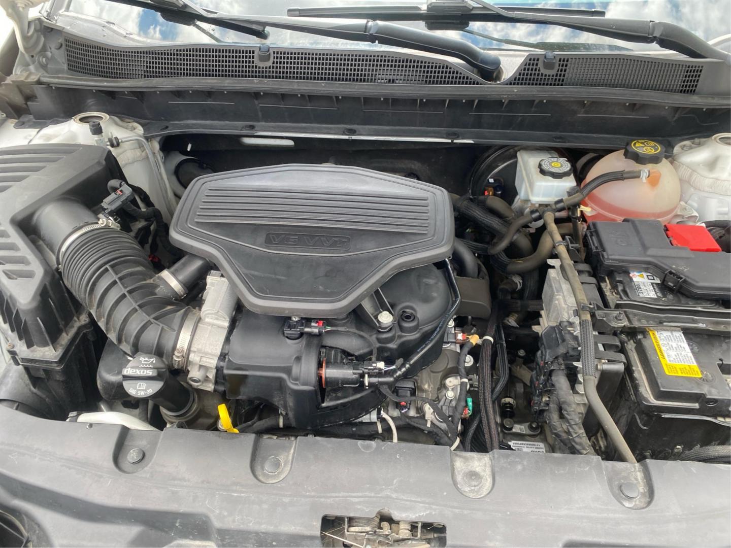 2019 WHITE CHEVROLET BLAZER PREMIER (3GNKBKRSXKS) with an 3.6L engine, Automatic transmission, located at 908 SE 14th Street, Des Moines, IA, 50317, (515) 281-0330, 41.580303, -93.597046 - Photo#10