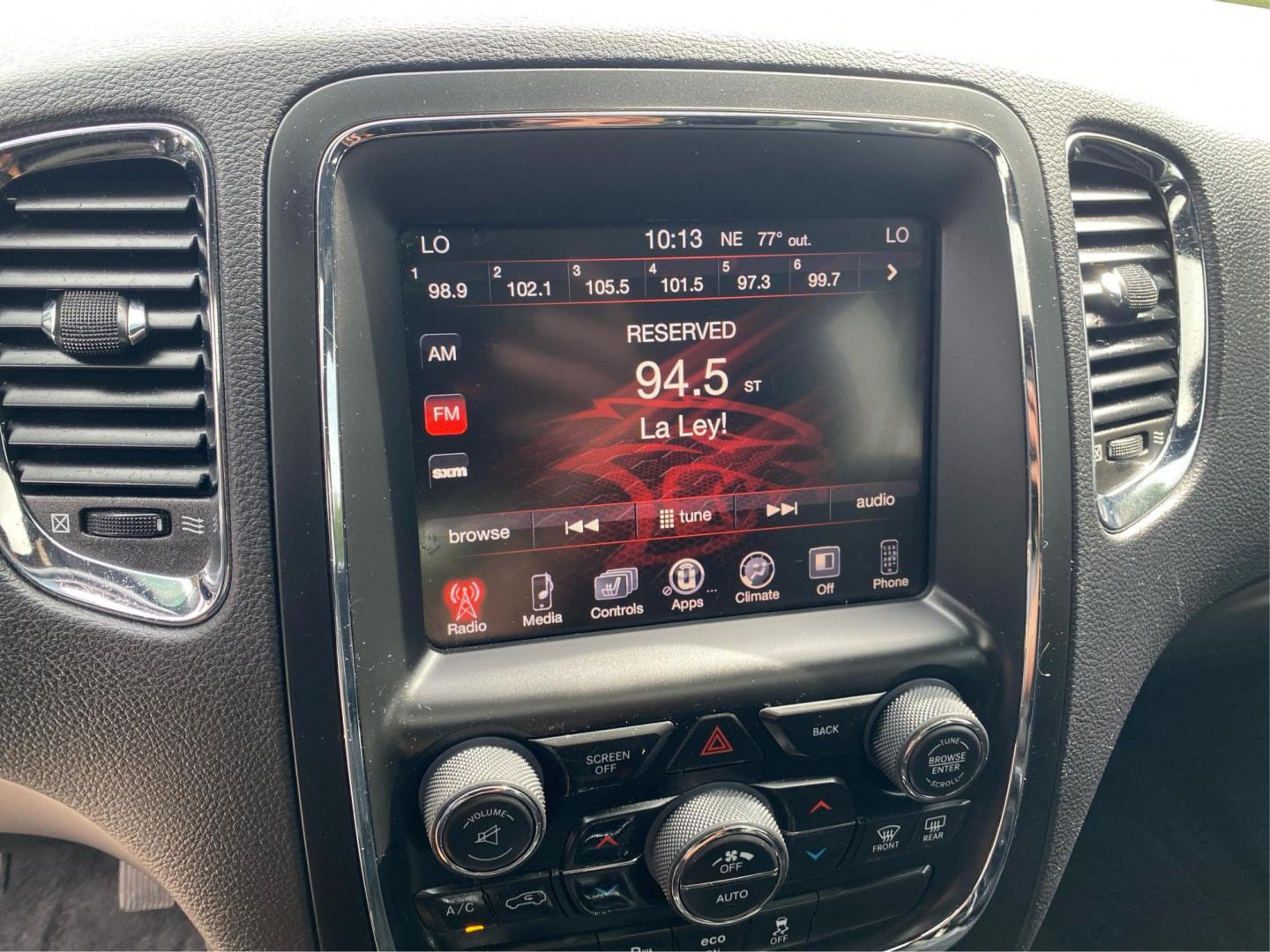 2015 WHITE DODGE DURANGO SXT (1C4RDJAG3FC) with an 3.6L engine, Automatic transmission, located at 908 SE 14th Street, Des Moines, IA, 50317, (515) 281-0330, 41.580303, -93.597046- Photo#13