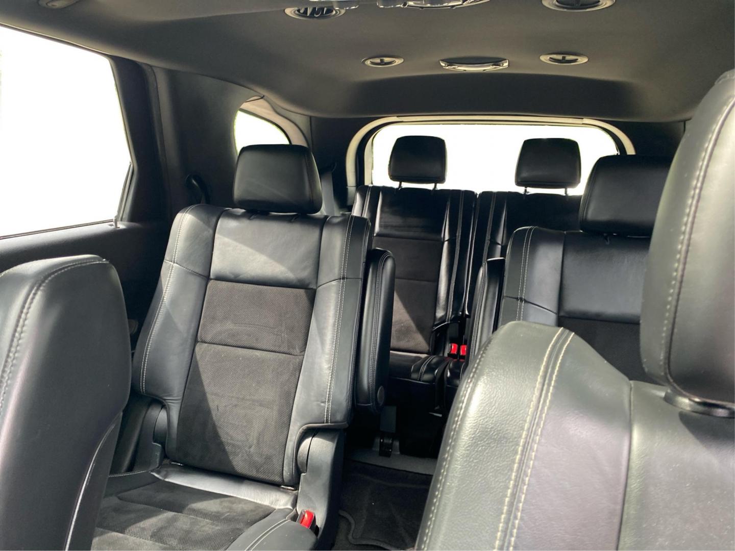 2015 WHITE DODGE DURANGO SXT (1C4RDJAG3FC) with an 3.6L engine, Automatic transmission, located at 908 SE 14th Street, Des Moines, IA, 50317, (515) 281-0330, 41.580303, -93.597046- Photo#14