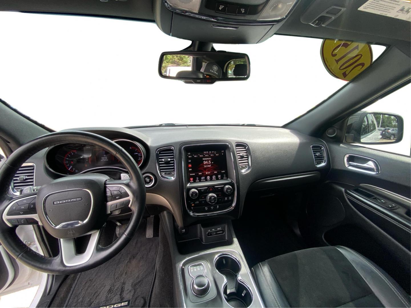 2015 WHITE DODGE DURANGO SXT (1C4RDJAG3FC) with an 3.6L engine, Automatic transmission, located at 908 SE 14th Street, Des Moines, IA, 50317, (515) 281-0330, 41.580303, -93.597046- Photo#22