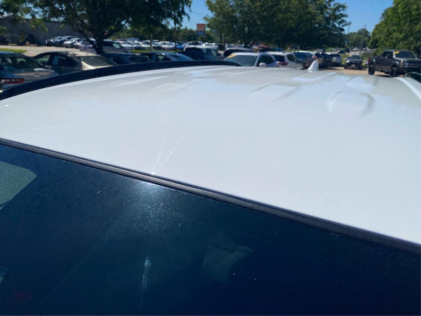 2021 WHITE TOYOTA RAV4 LE (4T3LWRFV4MU) with an 2.5L engine, Automatic transmission, located at 908 SE 14th Street, Des Moines, IA, 50317, (515) 281-0330, 41.580303, -93.597046- Photo#11